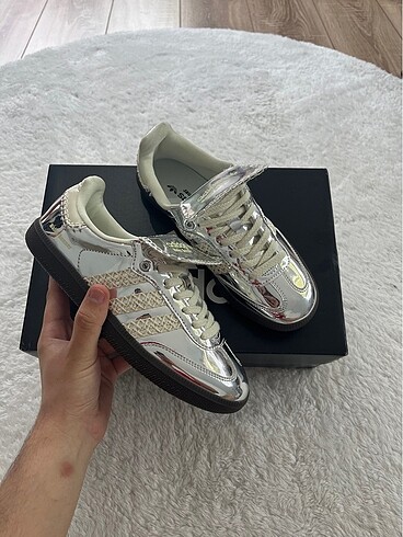 Adidas Adidas Samba Wales Bonner Silver