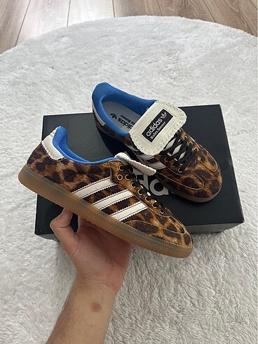 Adidas Samba Wales Bonner Leopar