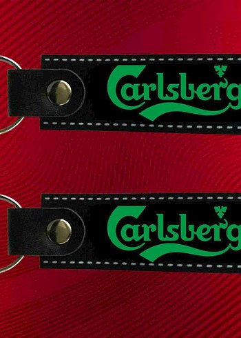 Rock Punk Tarzı Carlsberg Anahtarlık