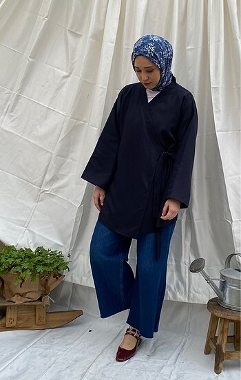diğer Beden Kimono