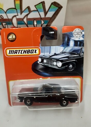 Matchbox yeni kutusunda