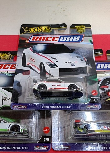 Hot wheels Premium 3 set