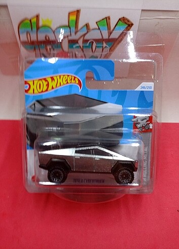 Hot Wheels Regular Koruma Kabiylan
