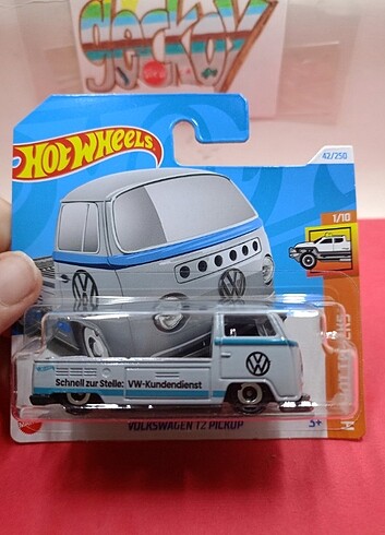 Hot Wheels Regular Plastik Kapli