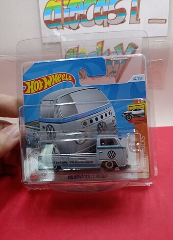 Hot Wheels Regular Plastik Kapli