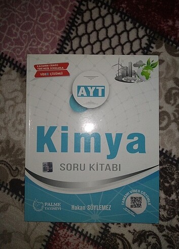 ayt kimya palme soru bankası 
