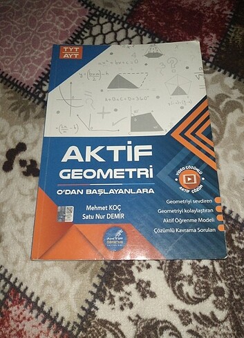 ayt geometri aktif yayınları 