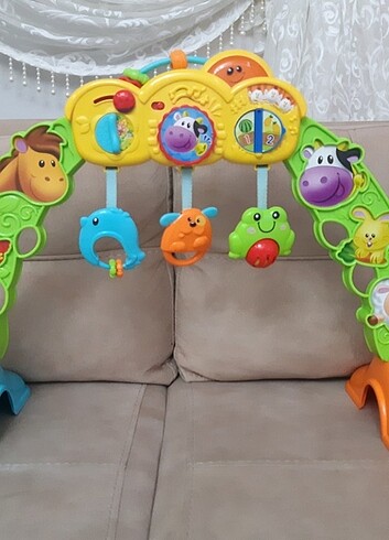 Fisher Price ışıklı müzikli eğitici oyuncak