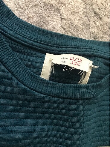 Zara 11/12 yaş sweat