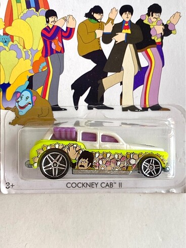  Hot Wheels The Beatles Cockney Cab II