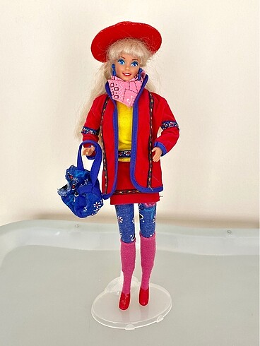 Vintage 1990 Benetton Barbie