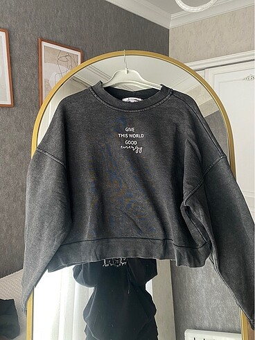 Crop sweat