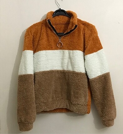 Peluş sweatshirt
