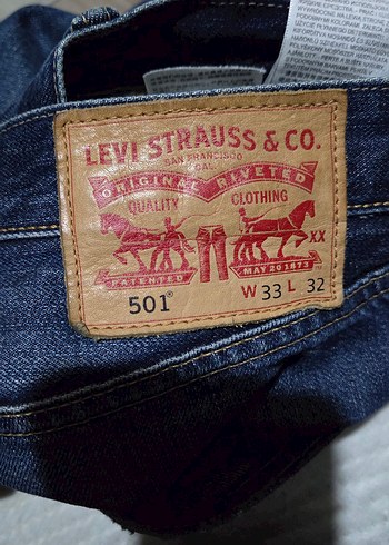 Levi's 501 pantolon - Görsel 3