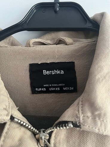 xs Beden BERSHKA crop ceket