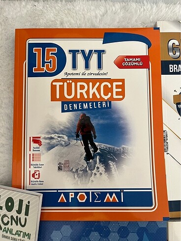 TYT TÜRKÇE DENEME APOTEMİ