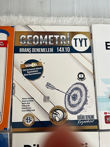 GEOMETRİ TYT AYT DENEME