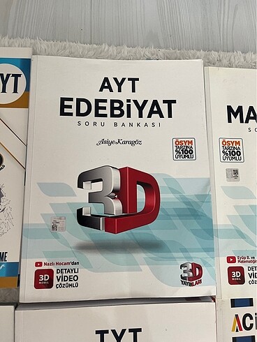 AYT EDEBİYAT 3D
