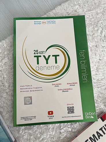 TYT FEN DENEME 345