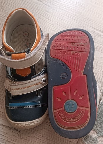 25 Beden mavi Renk vicco erkek çocuk sandalet