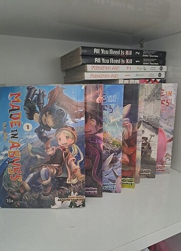 Anime manga