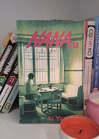 Nana 1. cilt manga