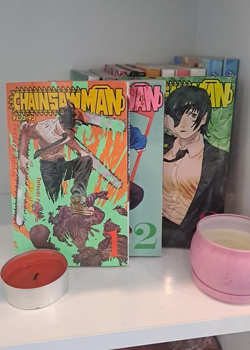 Chainsaw man manga