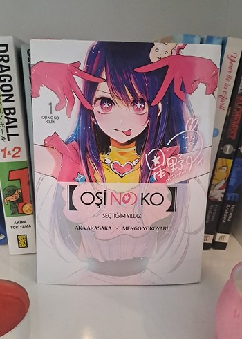Osi No Ko 1. cilt manga