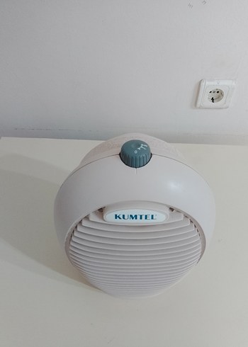Kumtel Kumtel Beyaz Isıtıcı Fan