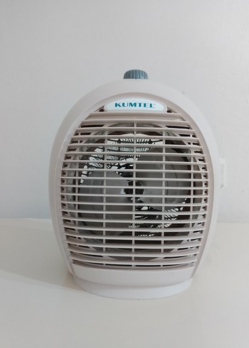 Kumtel Beyaz Isıtıcı Fan