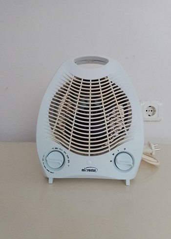 Soba Fanlı Isıtıcı