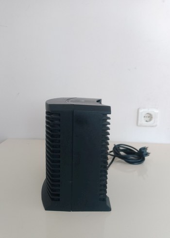 Beden Kompakt Siyah Elektrikli Isıtıcı