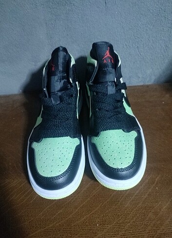 38 Beden yeşil Renk Nike Air Jordan 