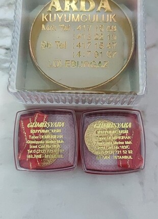 2 tam altın ve 1 bilezik