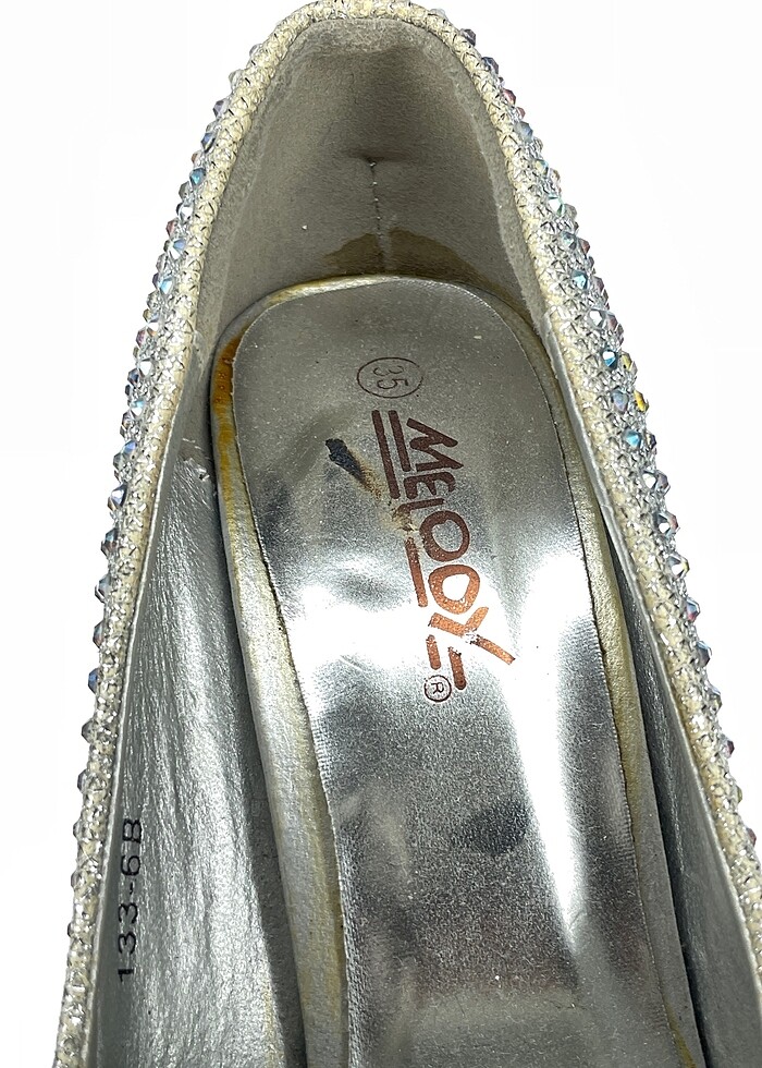 Vintage Love Platform %70 İndirimli. - Görsel 4