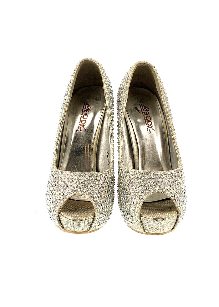 Vintage Love Platform %70 İndirimli. - Görsel 3