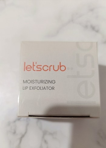 Letscrub Besleyici ve Nemlendirici Dudak Peelingi - Görsel 2