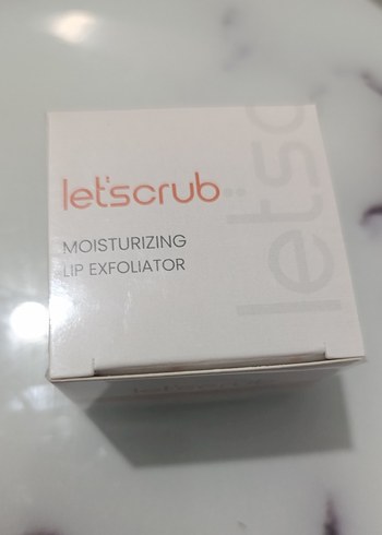 Letscrub Besleyici ve Nemlendirici Dudak Peelingi - Görsel 3