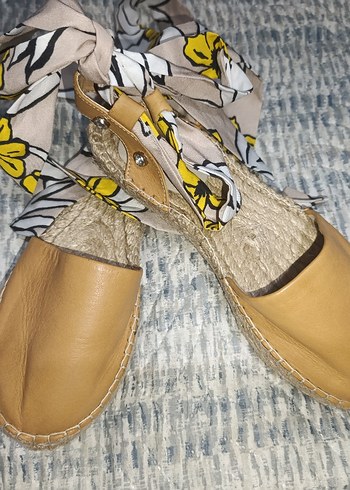 Nine West Hapee 3fx Camel Kadın Espadril - Görsel 9