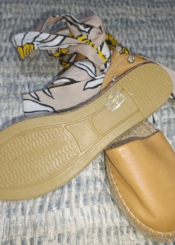 Nine West Hapee 3fx Camel Kadın Espadril - Görsel 10