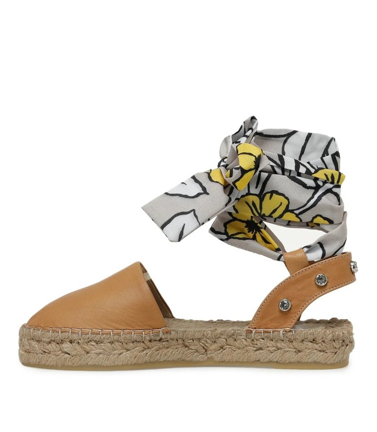 Nine West Hapee 3fx Camel Kadın Espadril - Görsel 3