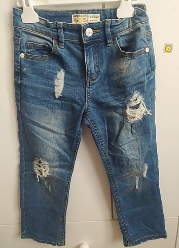 Koton Kids 5/6 Yaş Jean