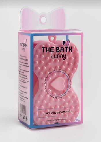 Beden The Bath Bunny Silikon Vücut Temizleme Fırçası