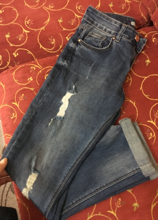 27 Beden Boyfriend pantolon