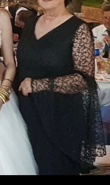 Siyah Kısa Abiye