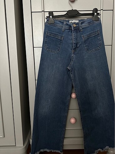 Zara kız çocuk kot pantolon