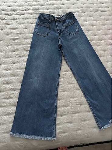 Zara Zara kız çocuk kot pantolon