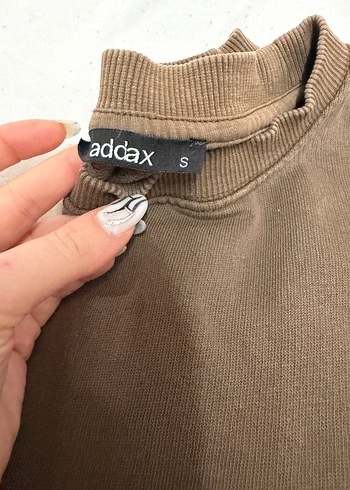 Kahverengi salaş baskılı sweet - Görsel 3