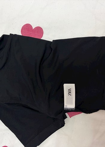 Zara Siyah Mini Street  Büstiyer - Görsel 2