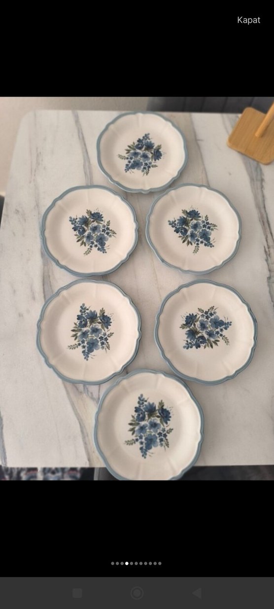 Karaca 6 kişilik kahvaltı takımı - Görsel 5